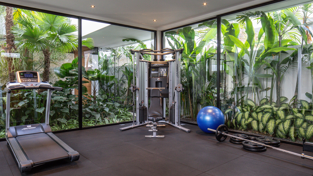 Villa Norbu - Well equipped private gym